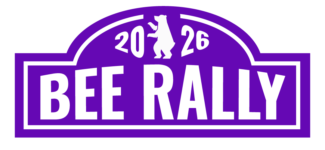 Bee Rally 2026 logo
